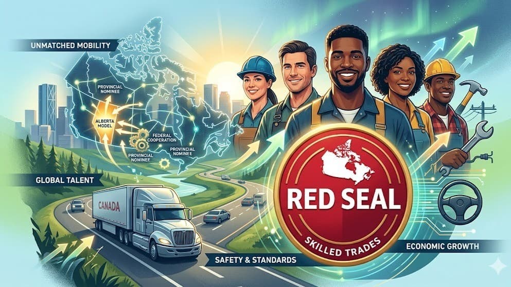 Red Seal Program in Canada ہنر مند افراد کے لیے سنہری موقع